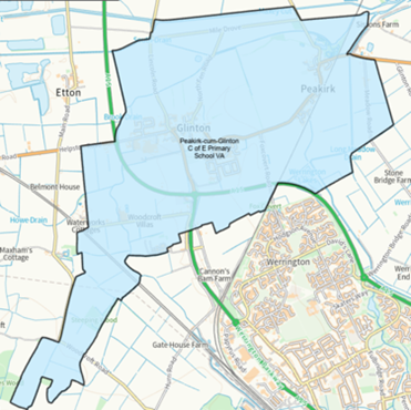 Catchment Area Catchment Area